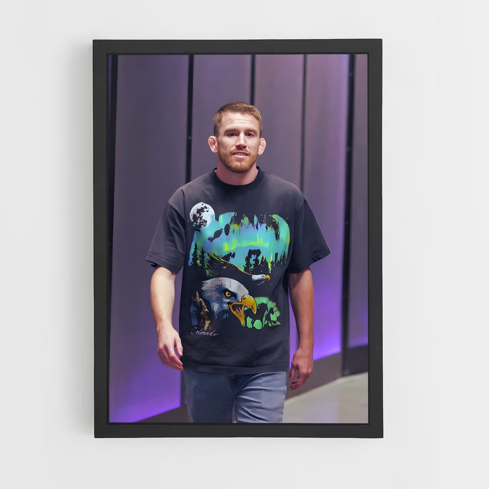 Poster Street Style Cory – affiche MMA (vue 2)